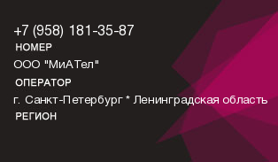 9581813587